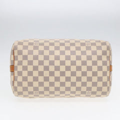 Louis Vuitton Speedy 30 Damier Azur Pre Owned