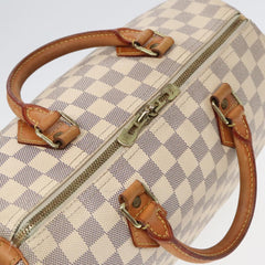 Louis Vuitton Speedy 30 Damier Azur Pre Owned