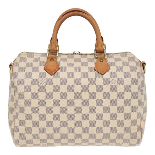 Louis Vuitton Speedy 30 Damier Azur Pre Owned