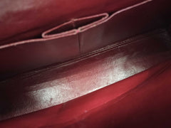 Chanel Classic Quilted Caviar Black Double flap Bag Pre Owned