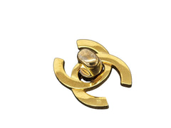 Chanel Classic Quilted Caviar Black Double flap Bag Pre Owned