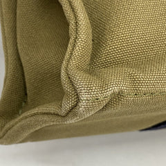 Hermes Tout Khaki Tote Bag Pre Owned, Women's Tote Bag