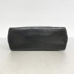 CHANEL CC LOGO BLACK TOTE BAG PRE-OWNED