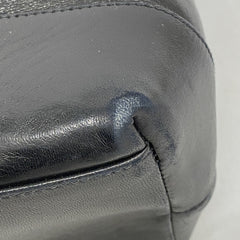 CHANEL CC LOGO BLACK TOTE BAG PRE-OWNED