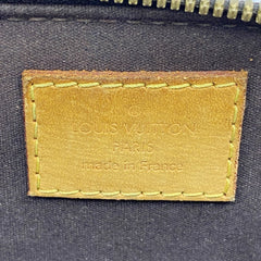 Louis Vuitton Alma Burgundy Bag Pre-Owned