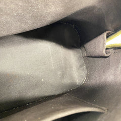 Louis Vuitton Alma Burgundy Bag Pre-Owned