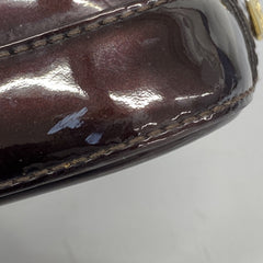 Louis Vuitton Alma Burgundy Bag Pre-Owned