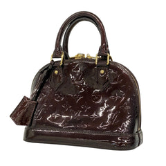 Louis Vuitton Alma Burgundy Bag Pre-Owned