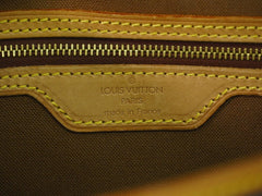 Louis Vuitton Gibeciere Monogram Bag Pre Owned
