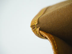 Louis Vuitton Gibeciere Monogram Bag Pre Owned