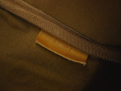 Louis Vuitton Gibeciere Monogram Bag Pre Owned