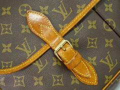 Louis Vuitton Gibeciere Monogram Bag Pre Owned