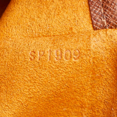 Louis Vuitton Musette Tango Brown Women Bag Pre Owned