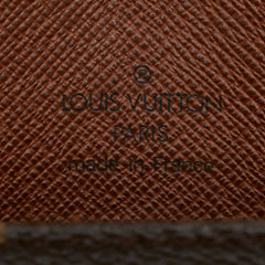 Louis Vuitton Musette Tango Brown Women Bag Pre Owned