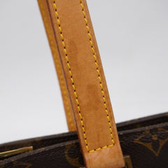 Louis Vuitton Monogram Piano Tote Bag in Brown Pre Owned