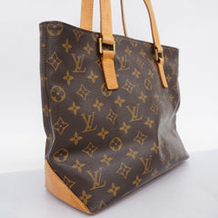 Louis Vuitton Monogram Piano Tote Bag in Brown Pre Owned