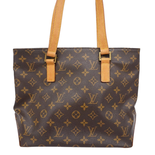 Louis Vuitton Monogram Piano Tote Bag in Brown Pre Owned