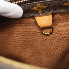 Louis Vuitton Monogram Piano Tote Bag in Brown Pre Owned