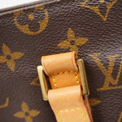 Louis Vuitton Monogram Piano Tote Bag in Brown Pre Owned