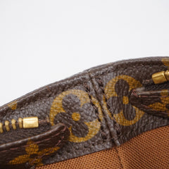 Louis Vuitton Monogram Piano Tote Bag in Brown Pre Owned
