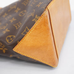 Louis Vuitton Monogram Piano Tote Bag in Brown Pre Owned