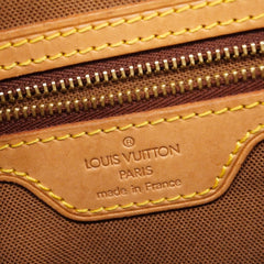 Louis Vuitton Monogram Piano Tote Bag in Brown Pre Owned