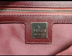 FENDI ZUCCHINO HANDBAG