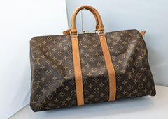 Louis Vuitton Keepall 45 Monogram Pre-Owned