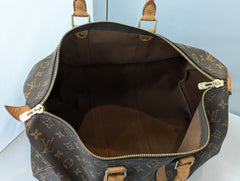 Louis Vuitton Keepall 45 Monogram Pre-Owned
