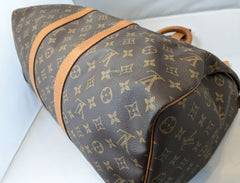 Louis Vuitton Keepall 45 Monogram Pre-Owned