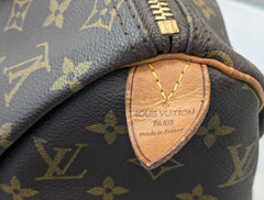Louis Vuitton Keepall 45 Monogram Pre-Owned