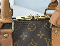 Louis Vuitton Keepall 45 Monogram Pre-Owned