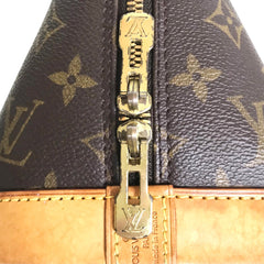 LOUIS VUITTON PreOwned Alma Monogram canvas Brown Women