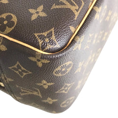 LOUIS VUITTON PREOWNED DEAUVILLE MONOGRAM TOTE BAG