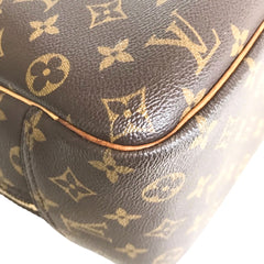 LOUIS VUITTON PREOWNED DEAUVILLE MONOGRAM TOTE BAG