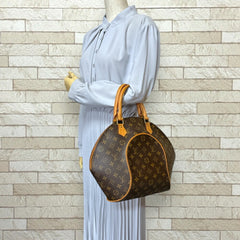 Louis Vuitton Ellipse Monogram Brown Bag Pre-Owned