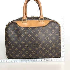 LOUIS VUITTON PREOWNED DEAUVILLE MONOGRAM TOTE BAG