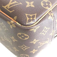 LOUIS VUITTON PREOWNED DEAUVILLE MONOGRAM TOTE BAG