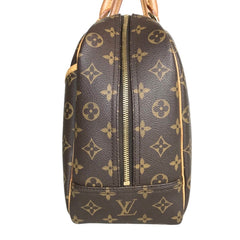 LOUIS VUITTON PREOWNED DEAUVILLE MONOGRAM TOTE BAG