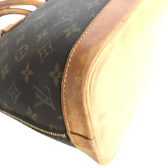 LOUIS VUITTON PreOwned Alma Monogram canvas Brown Women