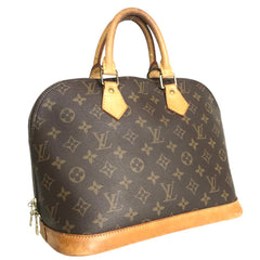 LOUIS VUITTON PreOwned Alma Monogram canvas Brown Women