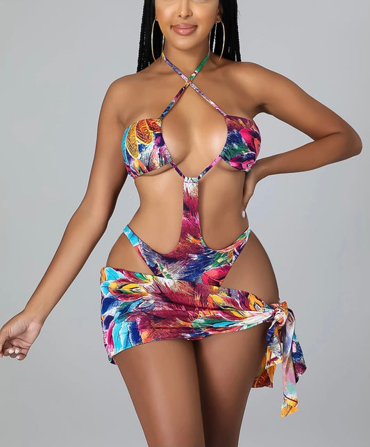 Two Piece Swim Set